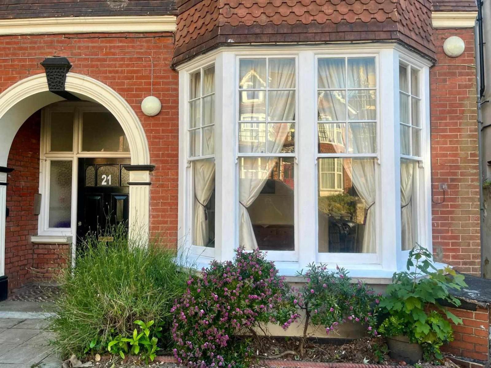 Delightful One Bed Victorian Flat Hastings Exterior foto