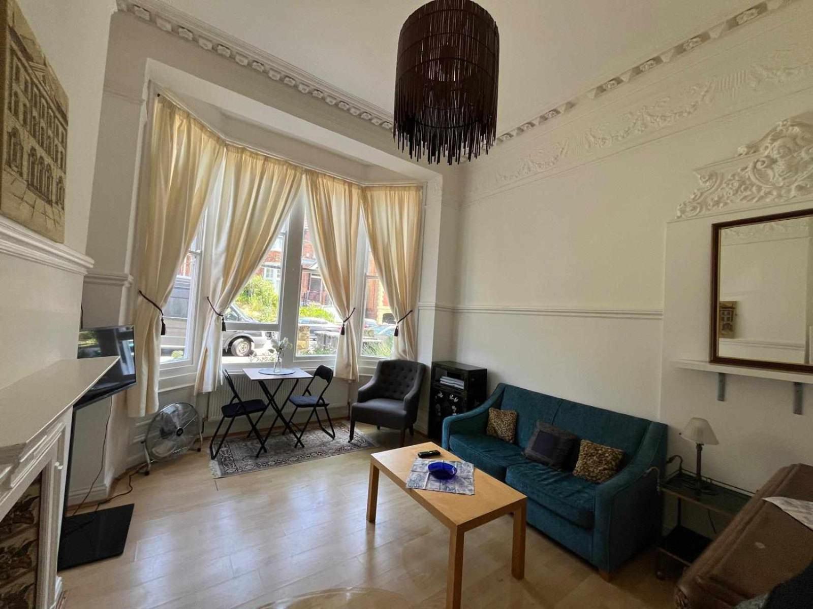 Delightful One Bed Victorian Flat Hastings Exterior foto
