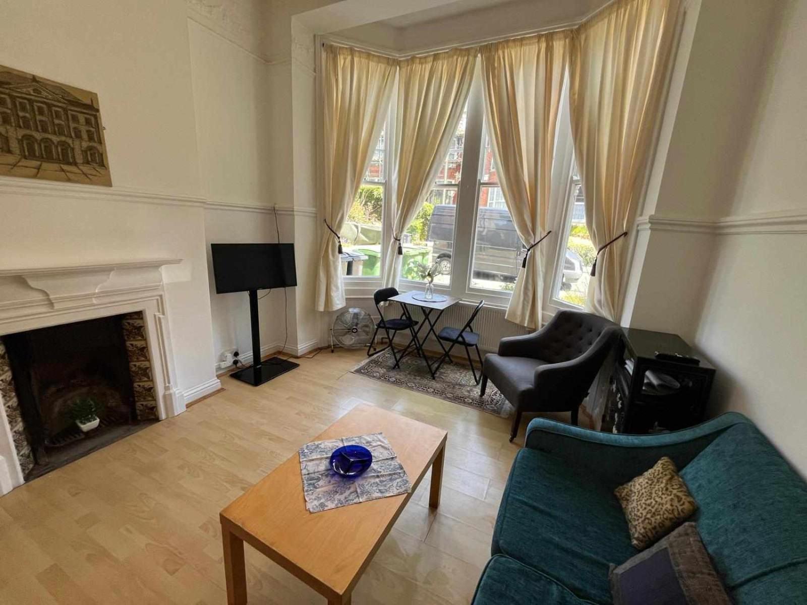 Delightful One Bed Victorian Flat Hastings Exterior foto