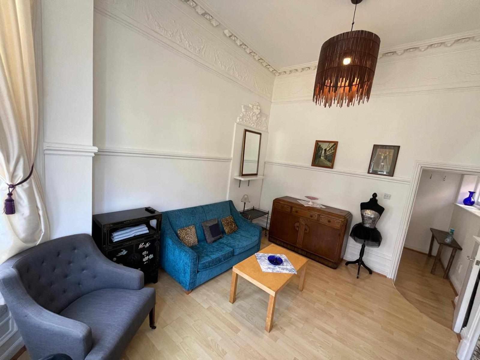 Delightful One Bed Victorian Flat Hastings Exterior foto