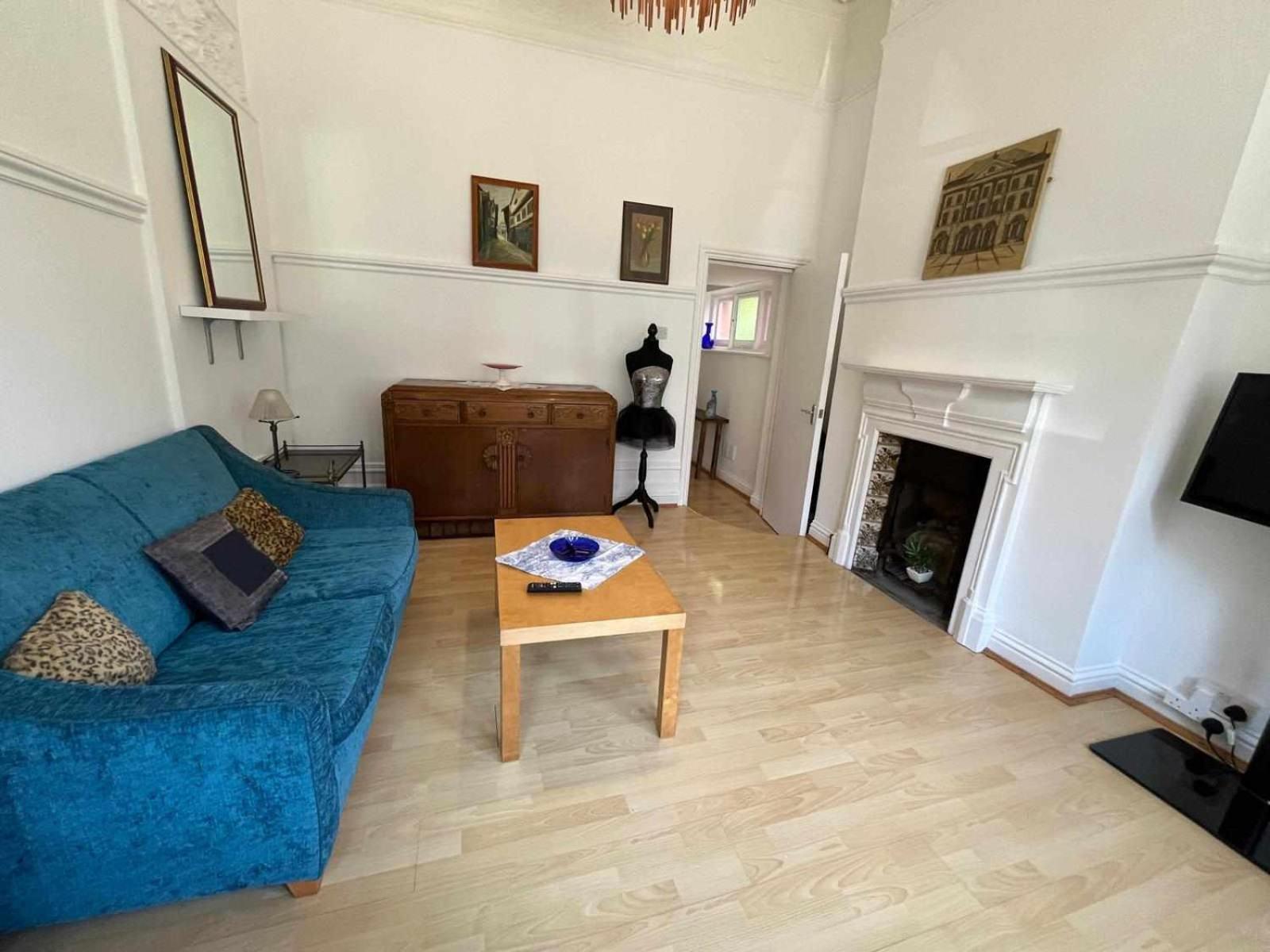 Delightful One Bed Victorian Flat Hastings Exterior foto